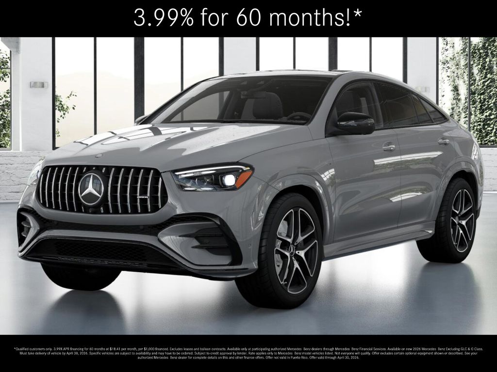 2026 Mercedes-Benz GLE GLE 53 AMG®