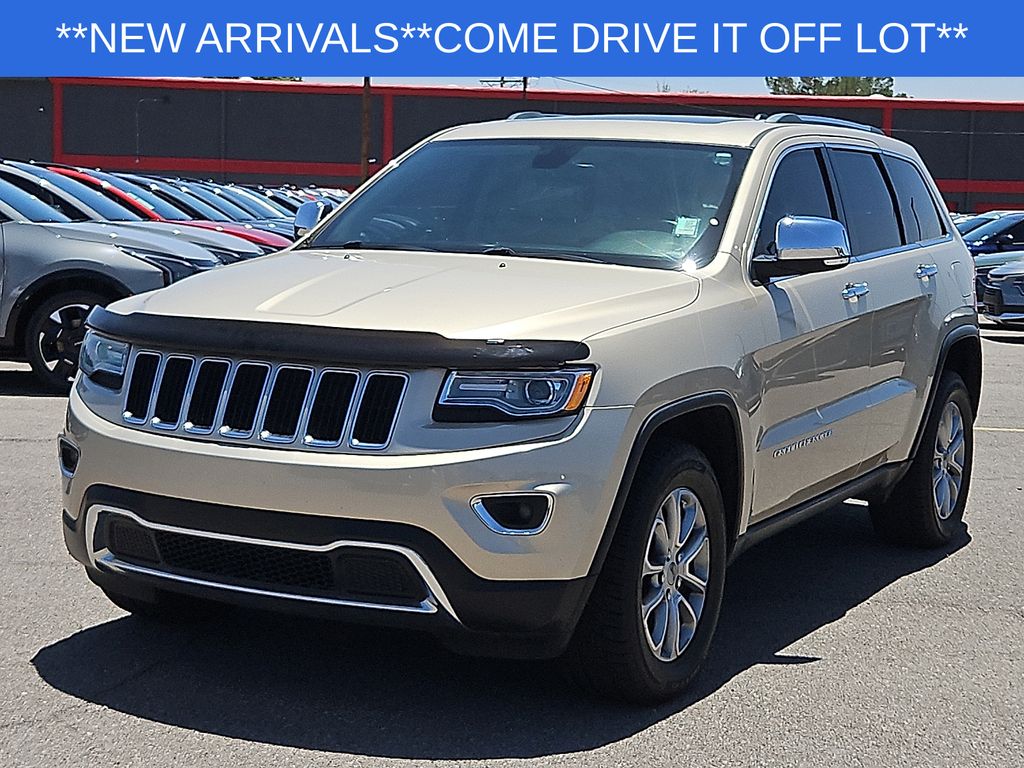 2014 Jeep Grand Cherokee Limited 4WD