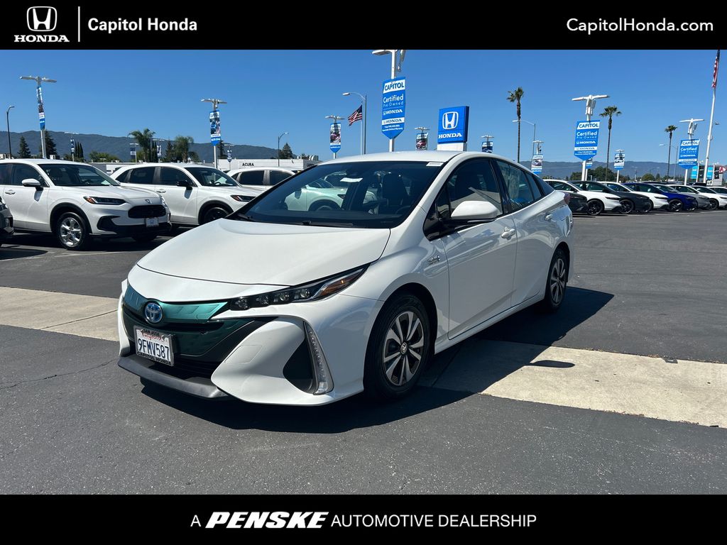 2018 Toyota Prius Prime Premium -
                San Jose, CA