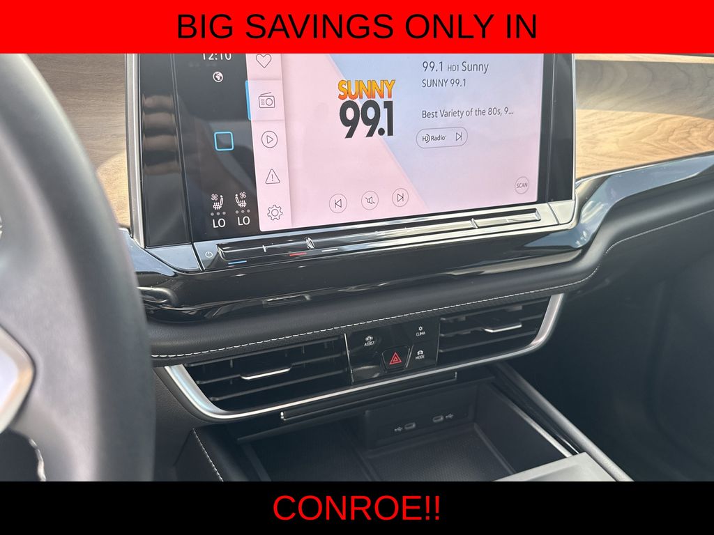 2024 Volkswagen Atlas 2.0T SE Black at DeMontrond Mazda