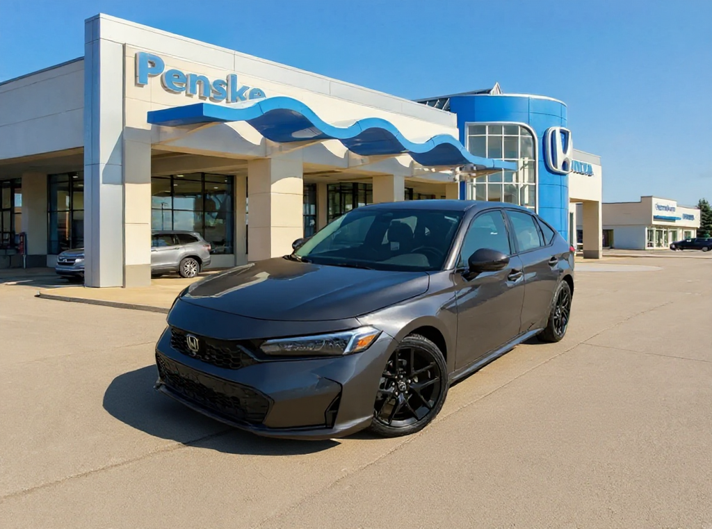 Thumbnail: 2026 Honda Civic - 1