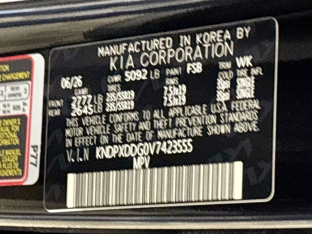 2027 Kia Sportage Hybrid SX-Prestige