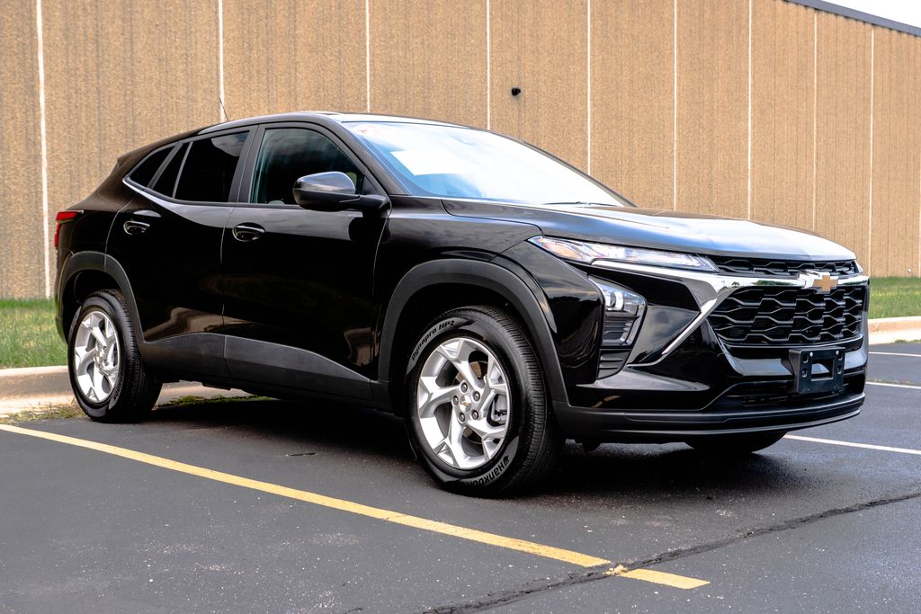 Used 2026 Chevrolet Trax SUV