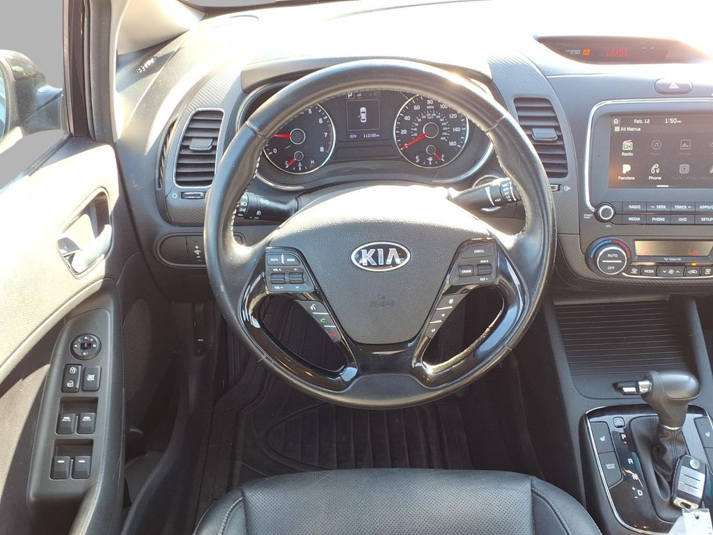 used 2018 Kia Forte car, priced at $9,373