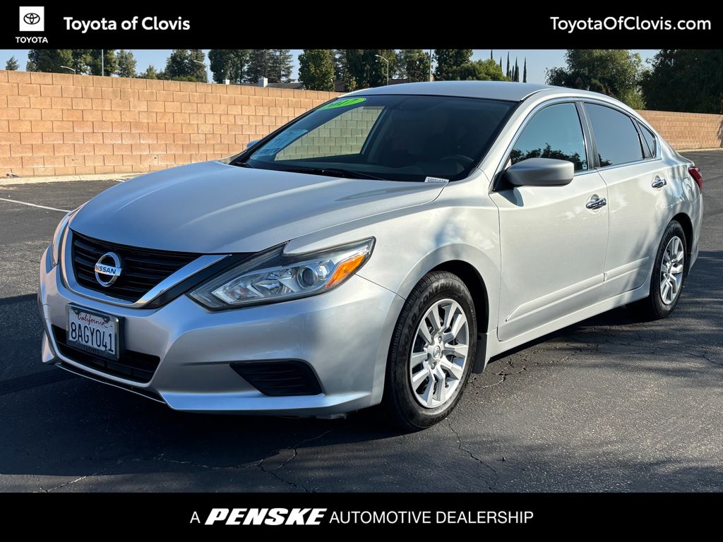 2017 Nissan Altima S -
                  Clovis, CA