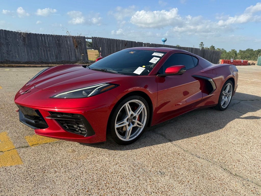 2025 Chevrolet Corvette Stingray