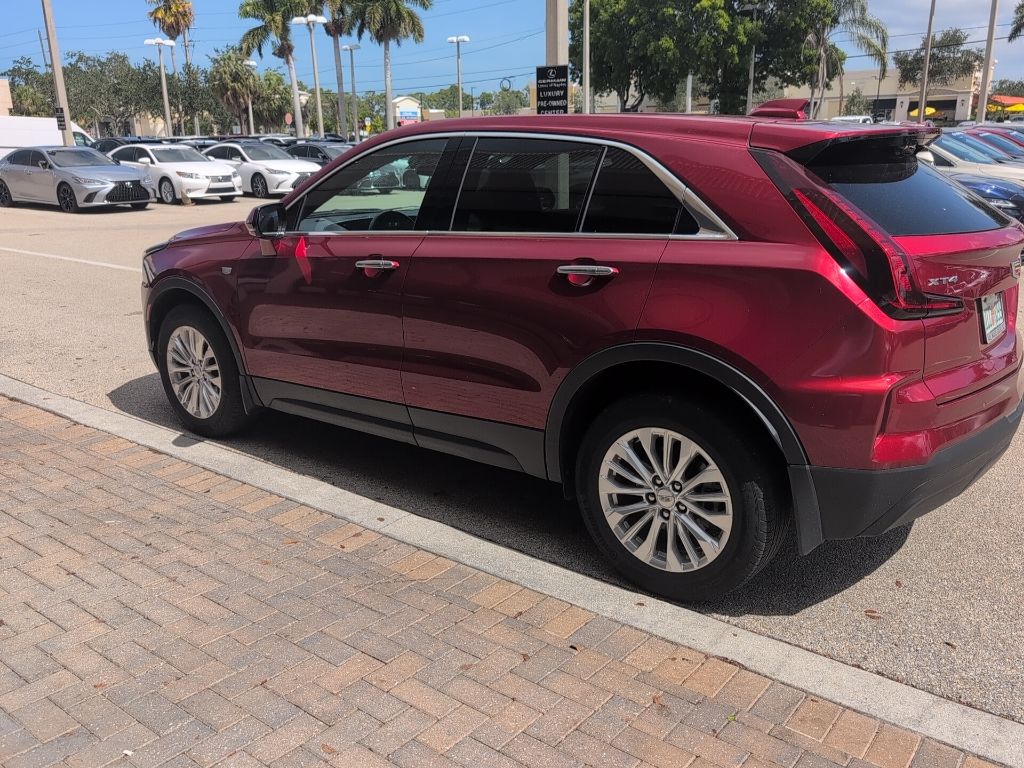 Used 2024 Red Cadillac Luxury image 11