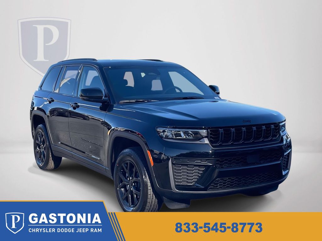 2026 Jeep Grand Cherokee Altitude