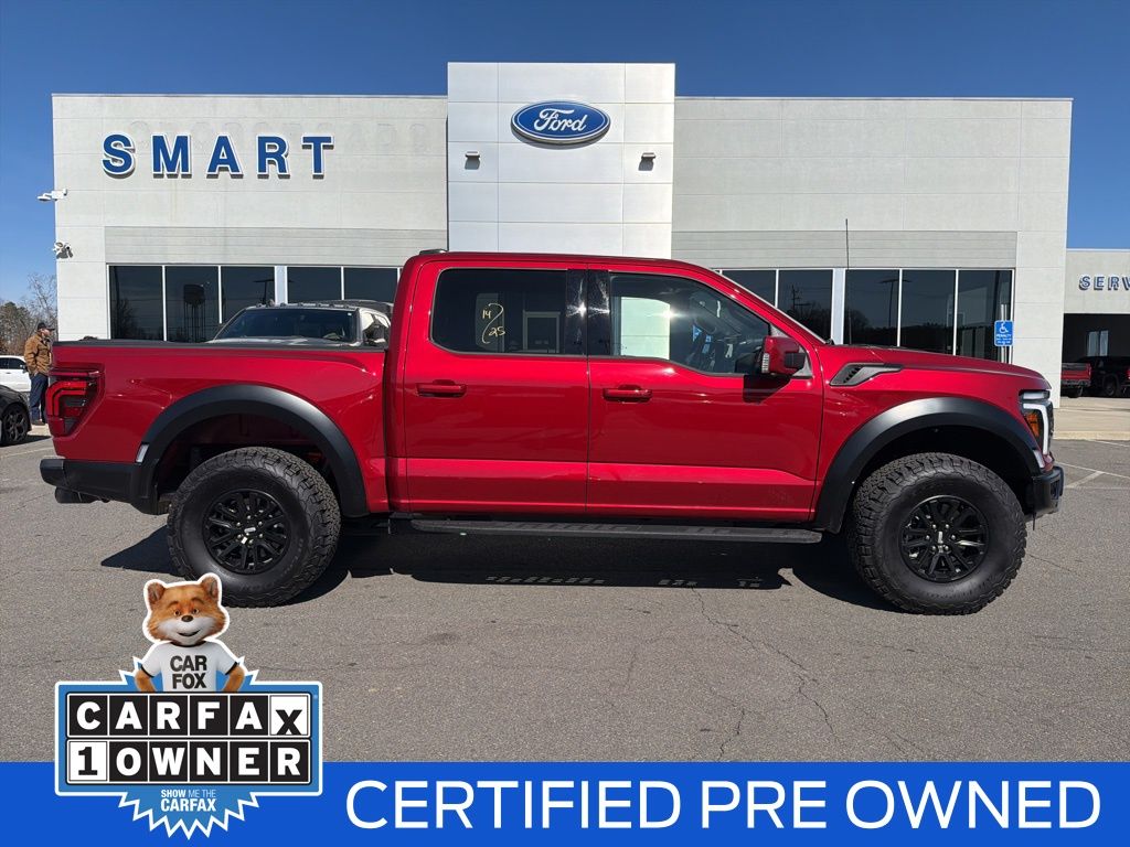 2025 Ford F-150 Raptor SuperCrew 4WD