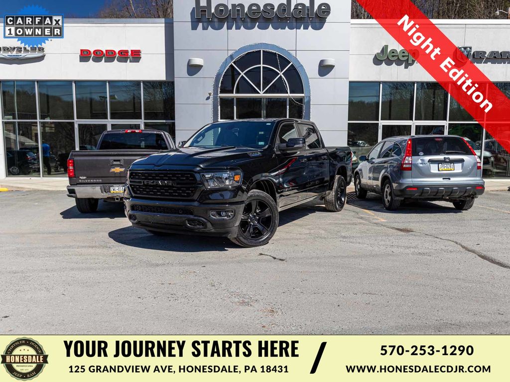 2023 RAM 1500 Big Horn Crew Cab 4WD