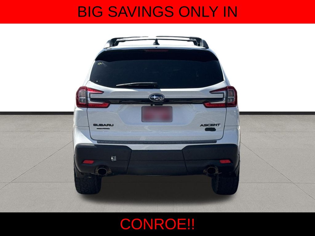 2024 Subaru Ascent Onyx Edition White at AutoSavvy Houston Southwest