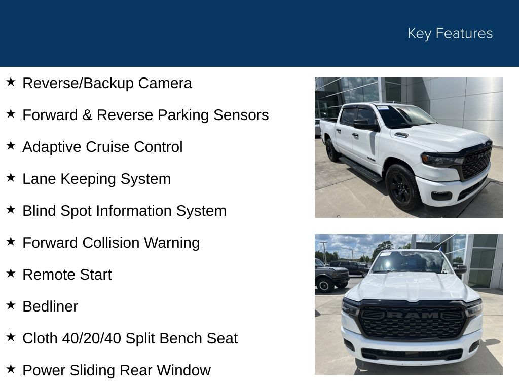 2025 Ram 1500 Tradesman