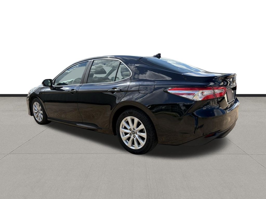 2020 Toyota Camry LE Black at DeMontrond Auto Country