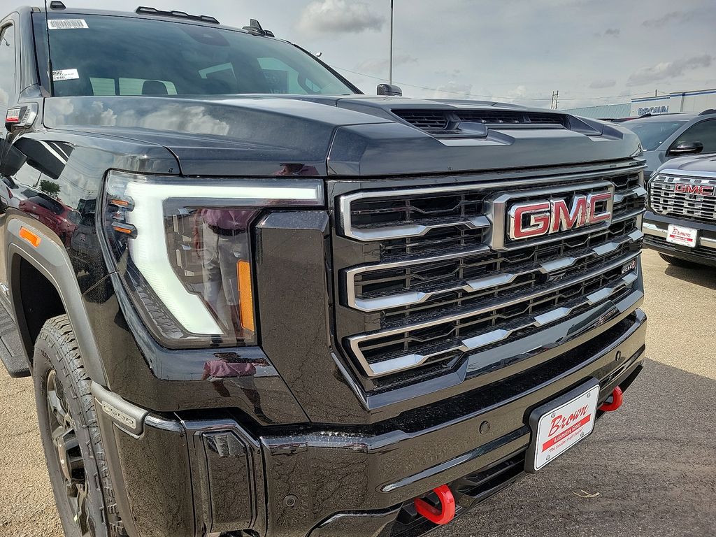 2026 GMC Sierra 2500HD AT4 Black at Brown Buick GMC