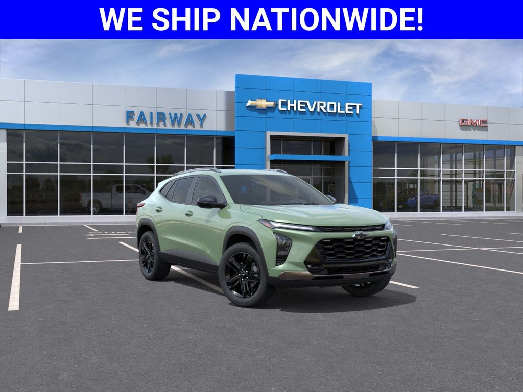 Cacti Green 2026 Chevrolet Trax Activ FWD SUV / Crossover Front-Wheel Drive 6-Speed Automatic