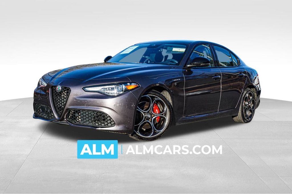2023 Alfa Romeo Giulia Veloce AWD
