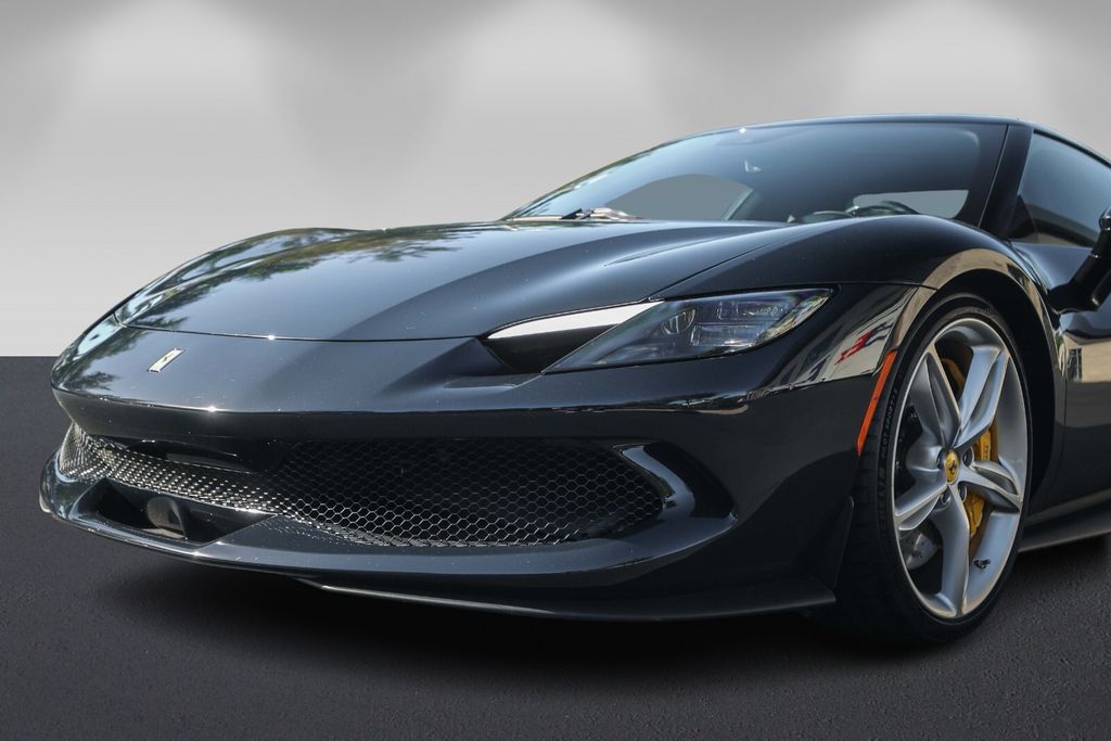 Certified Used 2024 Blue Ferrari Base image 9