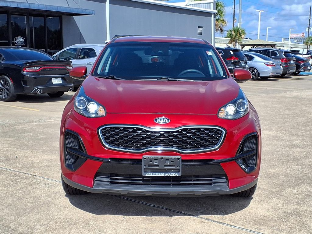 2022 Kia Sportage LX Red at DeMontrond Auto Country
