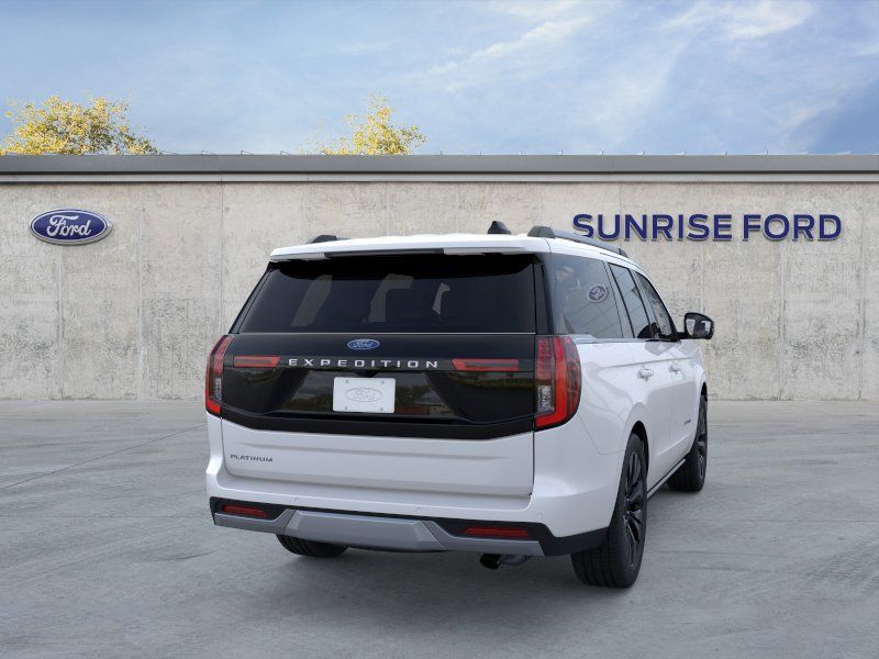 New 2026 White Ford Platinum image 8