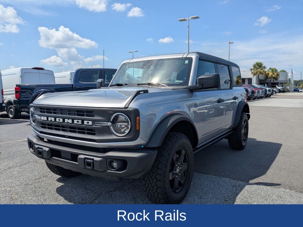 2024 Ford Bronco Black Diamond