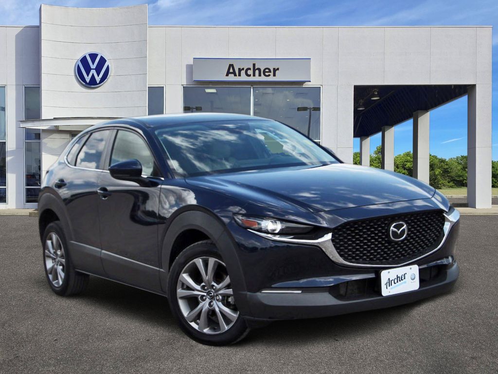 Crystal Blue 2020 Mazda CX-30 SUV / Crossover All-Wheel Drive 6-Speed Automatic