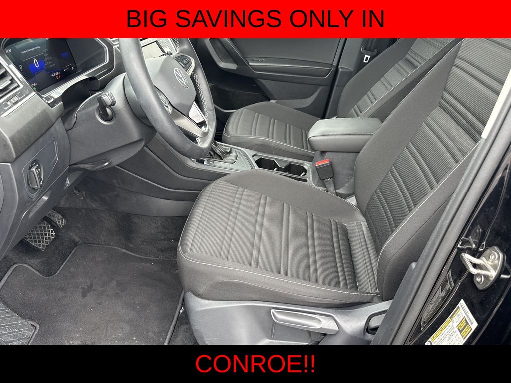 2024 Volkswagen Tiguan 2.0T S Black at Joe Myers Mazda Kia