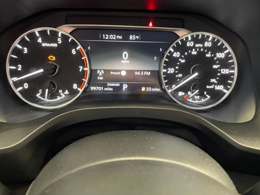 Certified Used 2022 Red Nissan SV image 7