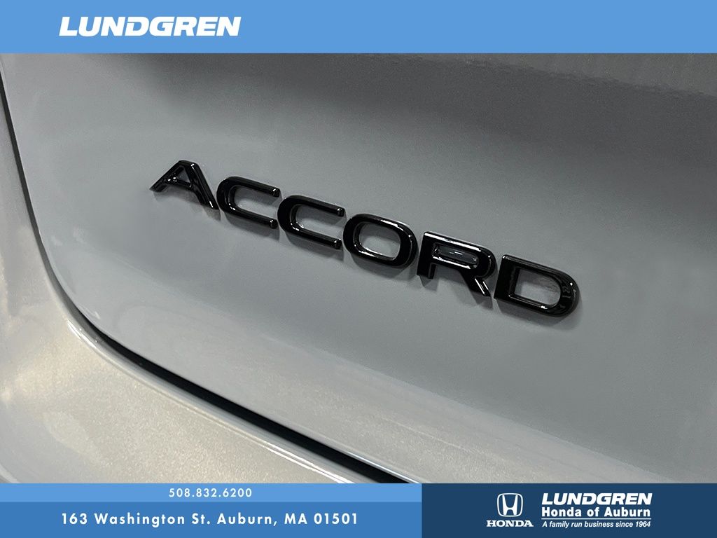 New 2026 Honda Accord Hybrid Sedan