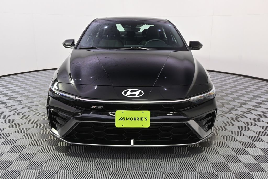 Used 2025 Black Hyundai N Line image 10