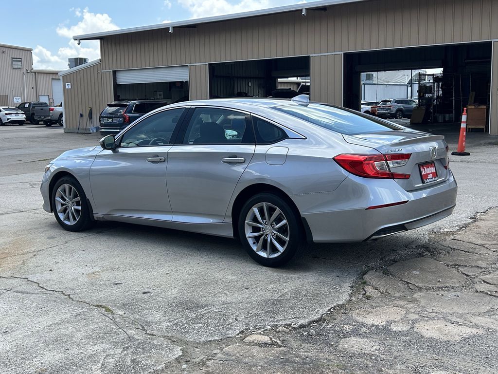 2022 Honda Accord LX Silver at South Houston Nissan