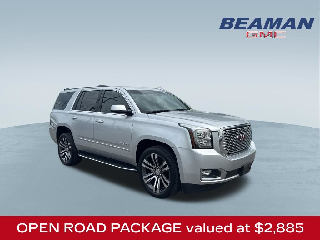 Quicksilver Metallic 2017 GMC Yukon Denali 4WD SUV / Crossover Four-Wheel Drive 8-Speed Automatic Overdrive