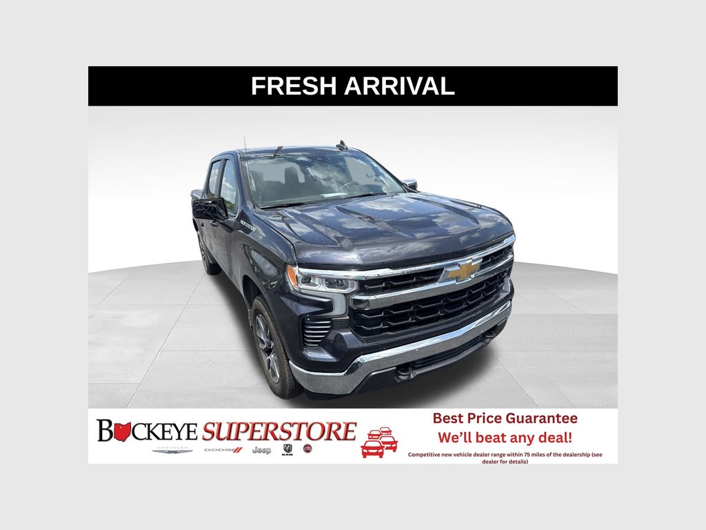2022 Chevrolet Silverado 1500 LT 