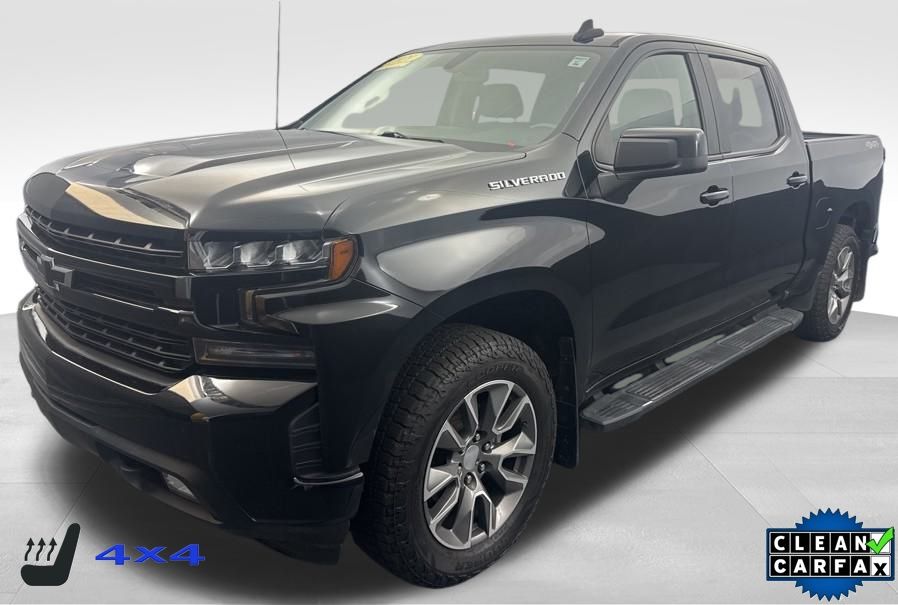2021 Chevrolet Silverado 1500 RST Crew Cab 4WD