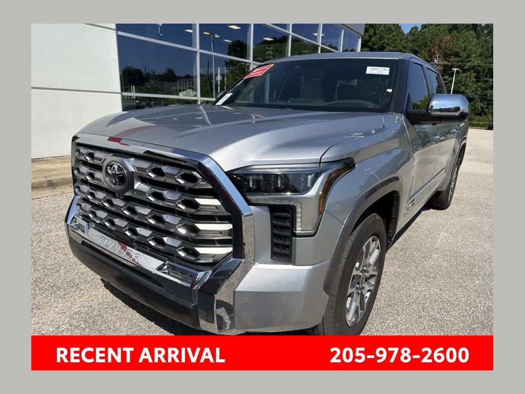  2023 Toyota Tundra 1794 Edition CrewMax Cab RWD   