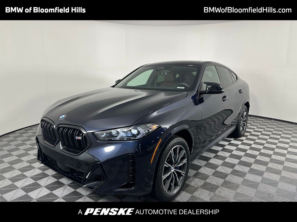 Thumbnail: 2024 BMW X6 - 1