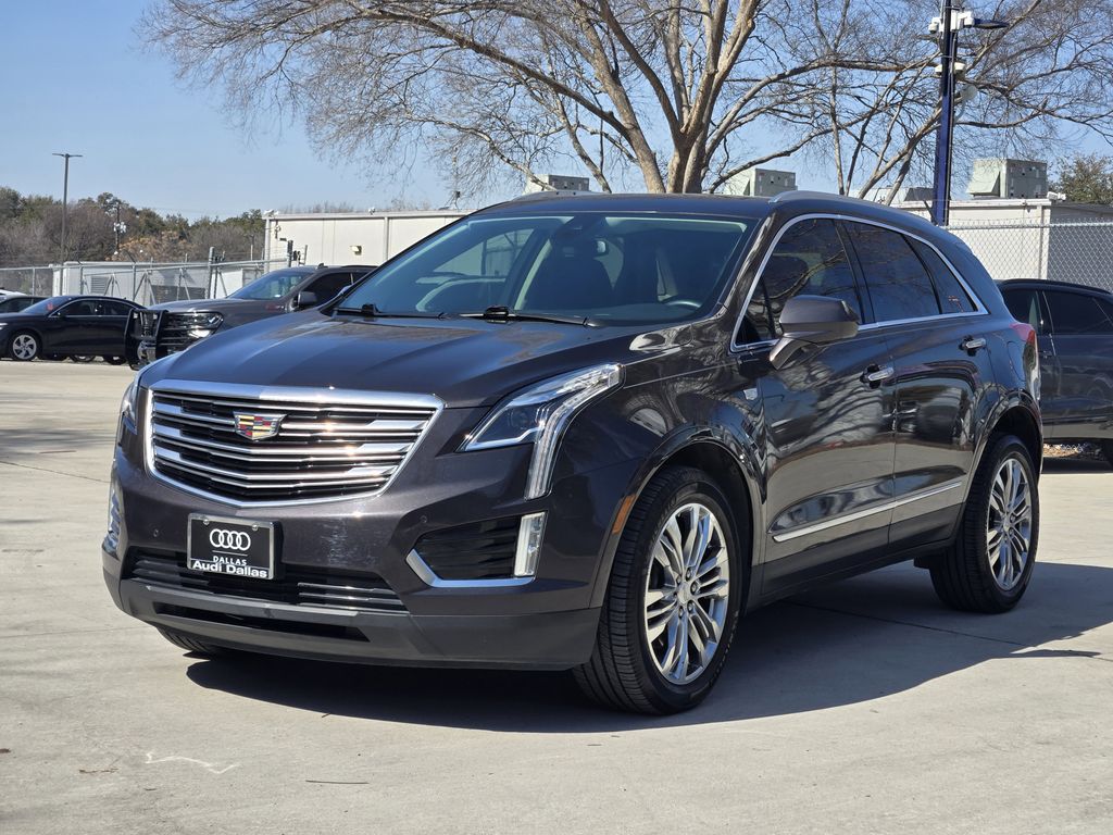 used 2017 Cadillac XT5 car, priced at $15,491