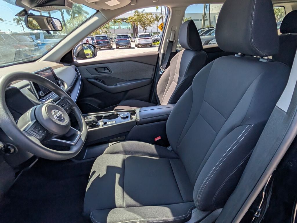 used 2023 Nissan Rogue car, priced at $17,000