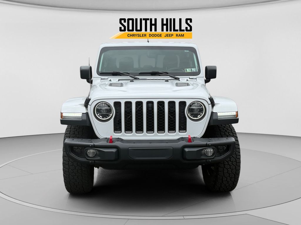 2020 Jeep Gladiator Rubicon White at Sutliff Volkswagen