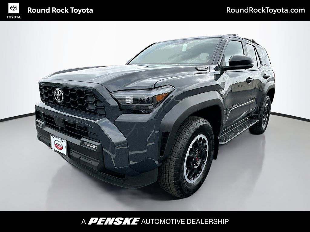 2025 Toyota 4Runner TRD Off Road -
                Round Rock, TX
