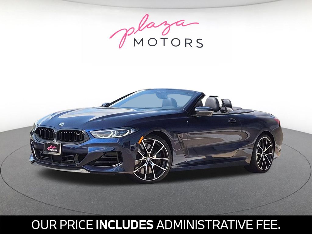 2025 BMW 8 Series M850i xDrive Convertible AWD