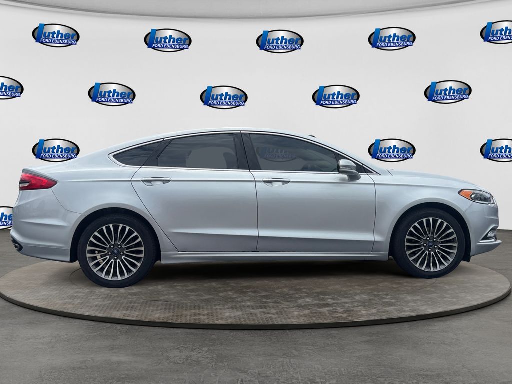 2017 Ford Fusion SE Silver at Phil Fitts Ford