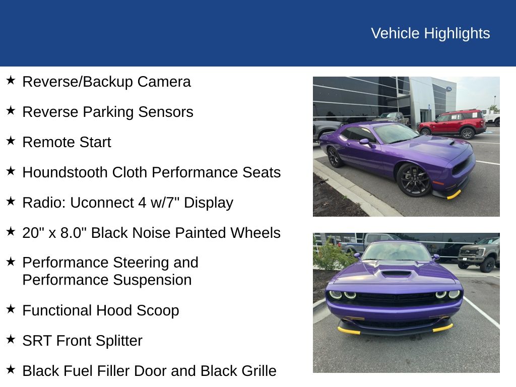 2023 Dodge Challenger GT