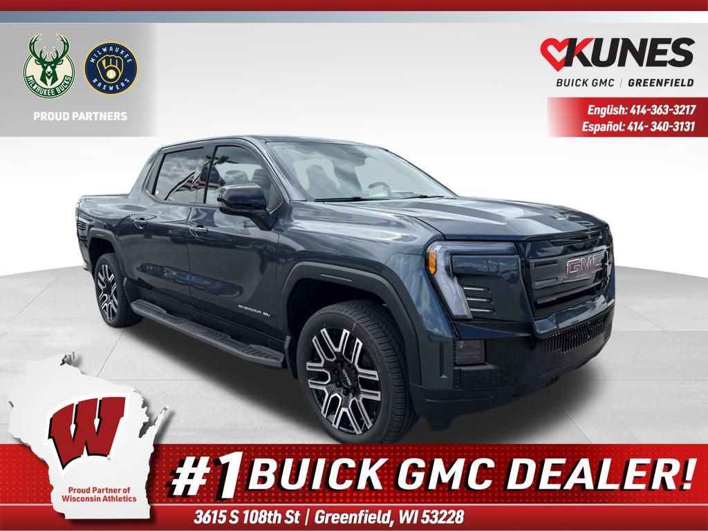 Ocean 2026 GMC Sierra EV Elevation Crew Cab (Standard Range) e4WD Pickup Truck All-Wheel Drive 1-Speed Automatic