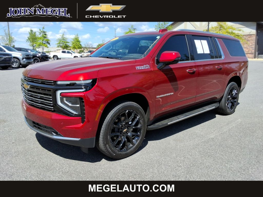Radiant Red Tintcoat 2026 Chevrolet Suburban SUV / Crossover Four-Wheel Drive