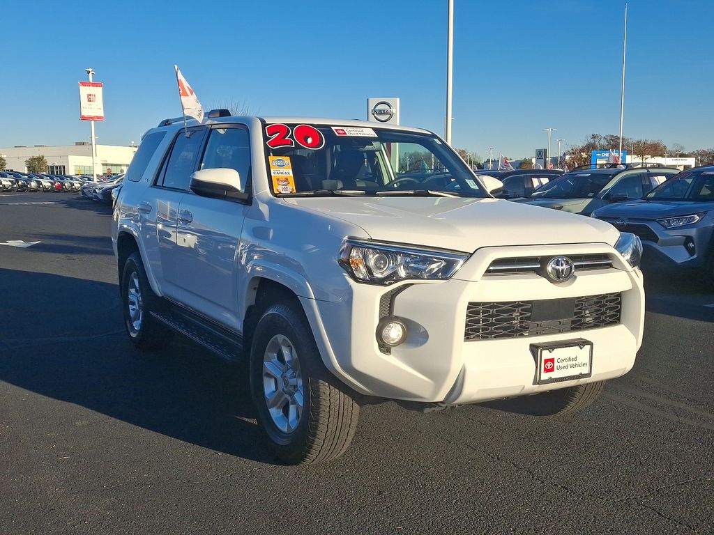 2020 Toyota 4Runner SR5 3