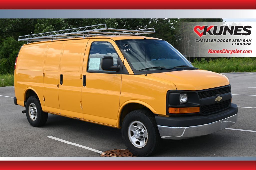  2016 Chevrolet Express Cargo 3500 RWD   