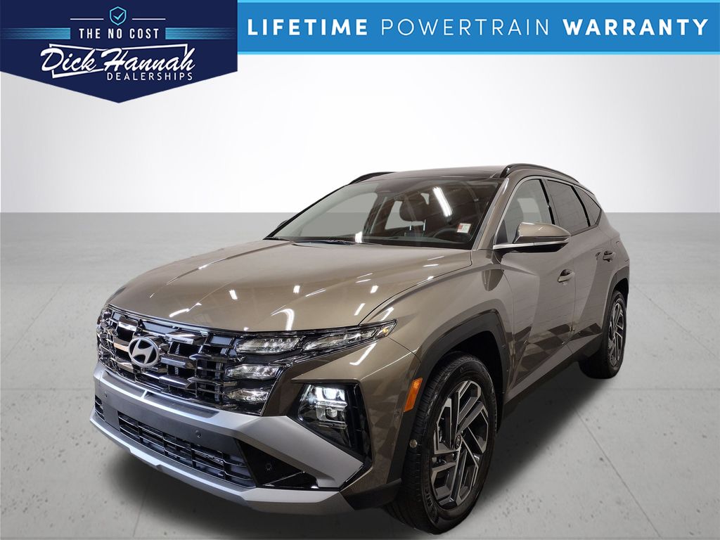 2025 Hyundai Tucson Hybrid Limited