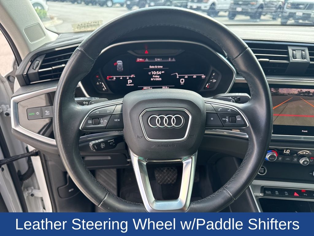2021 Audi Q3 quattro S line Prem Plus 45 TFSI