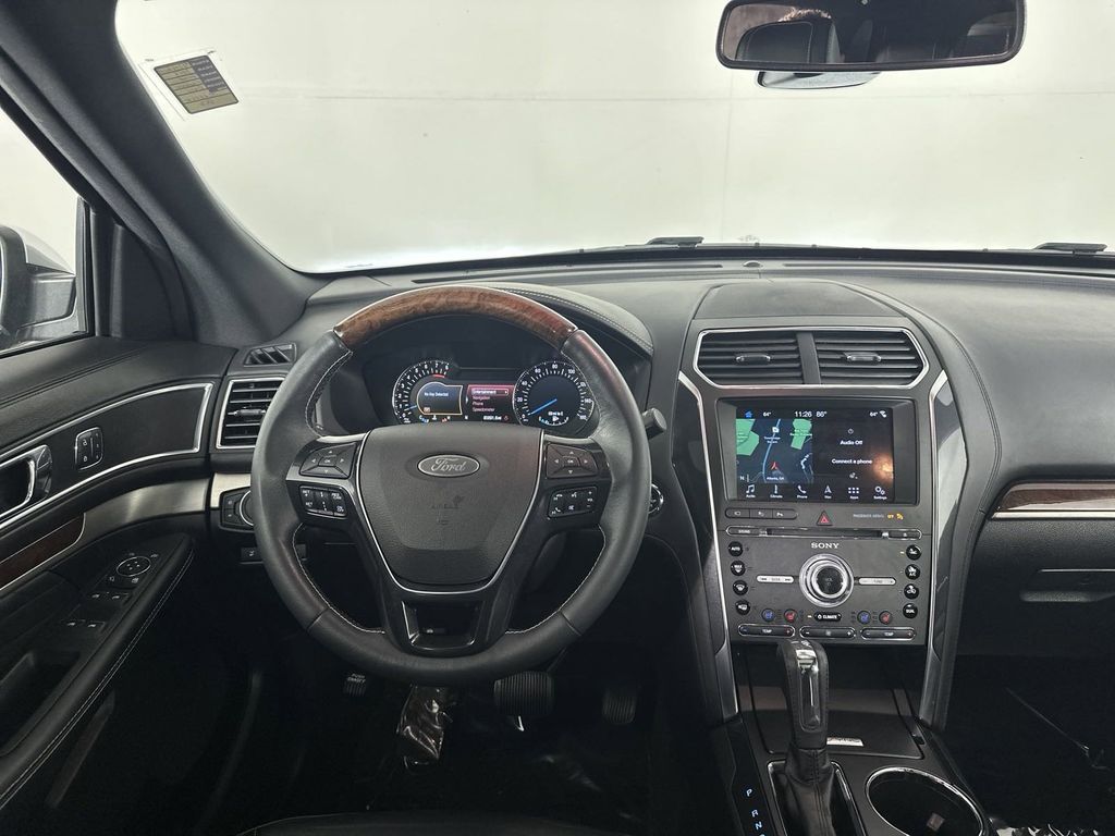 2018 Ford Explorer Platinum 21