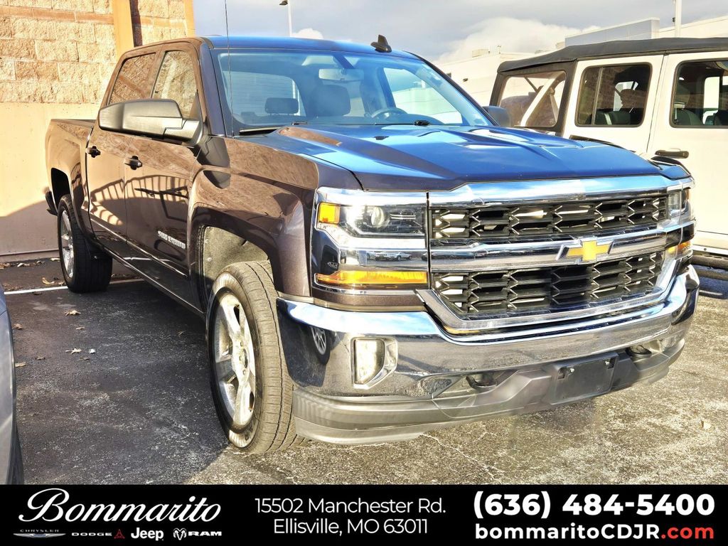 2016 Chevrolet Silverado 1500 LT Crew Cab 4WD